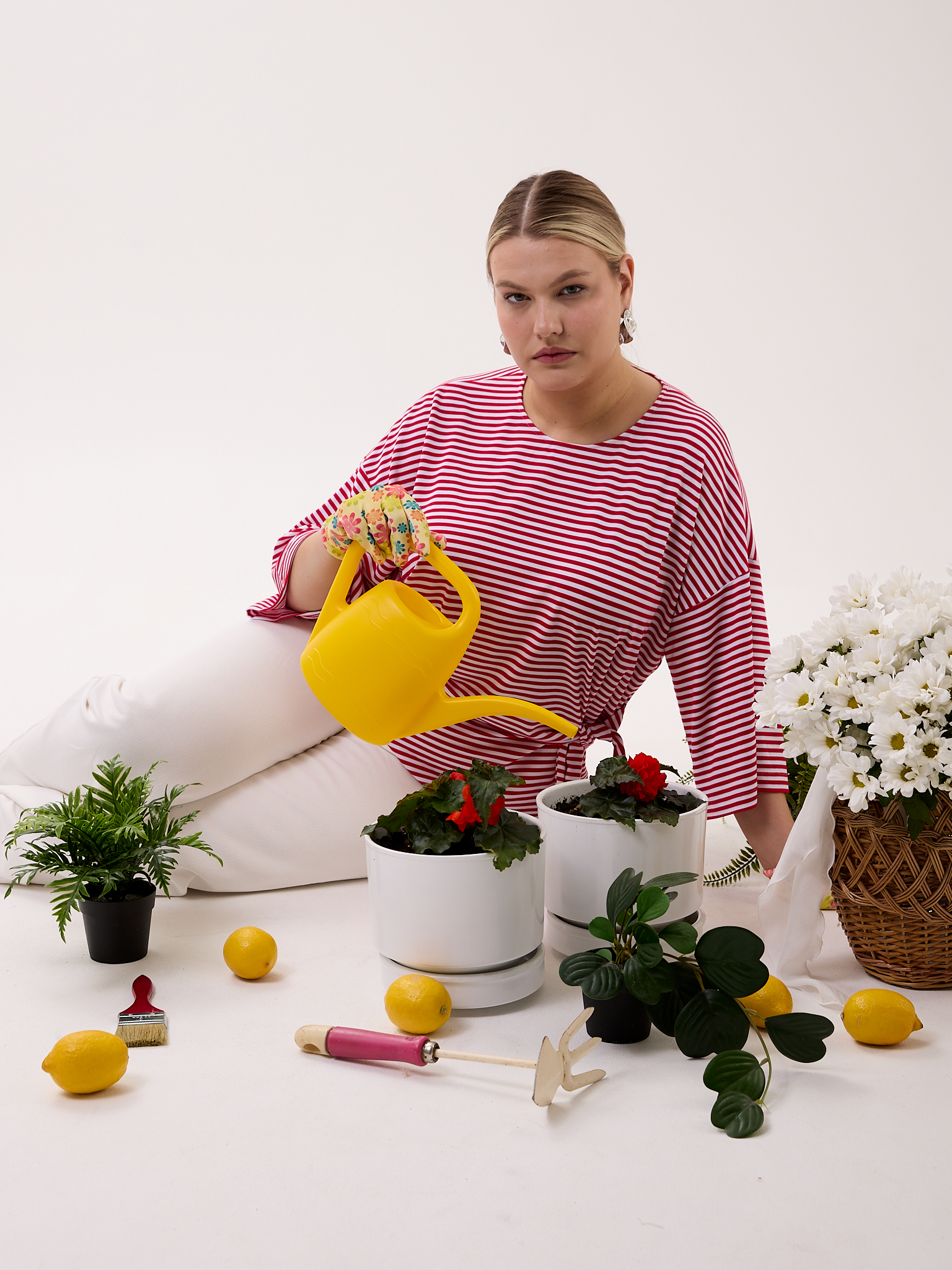 Суббота в саду